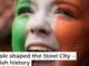 Tens of thousands of locals will line Grant Street in downtown Pittsburgh for the annual St. Patrick’s Day Parade on March 14, 2026. AP Photo/Erin Hooley